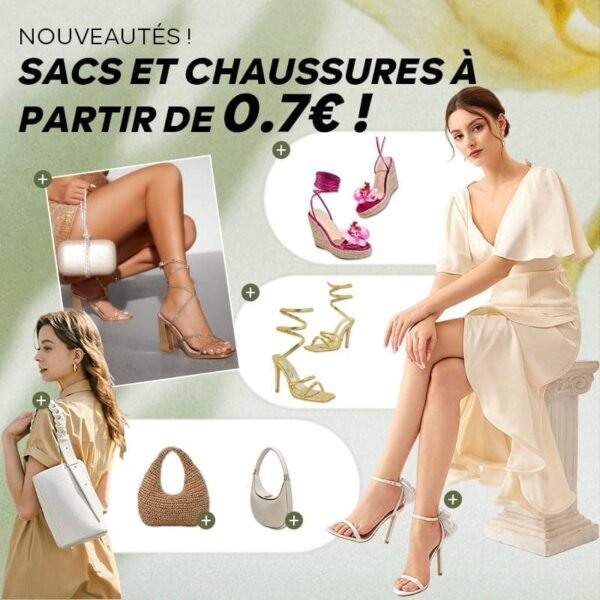 SHEIN New Arrivals! Bags and shoes from €0.70!