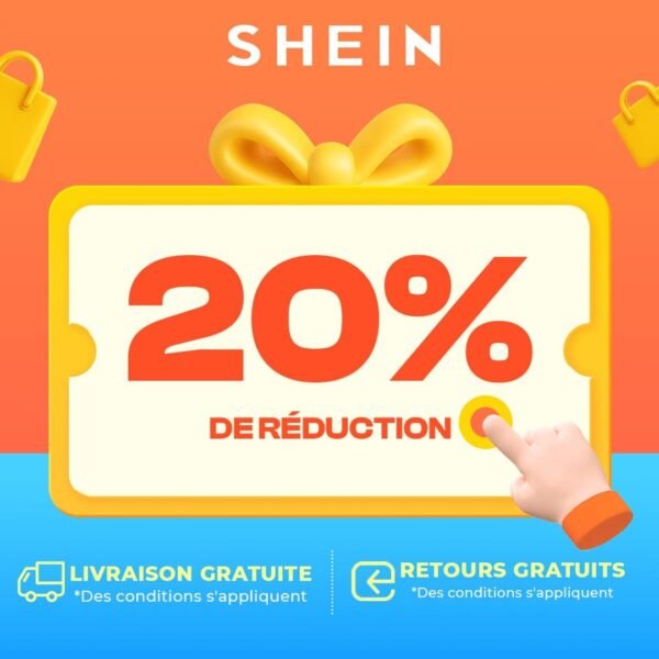 SHEIN 🎁 20% off for everyone