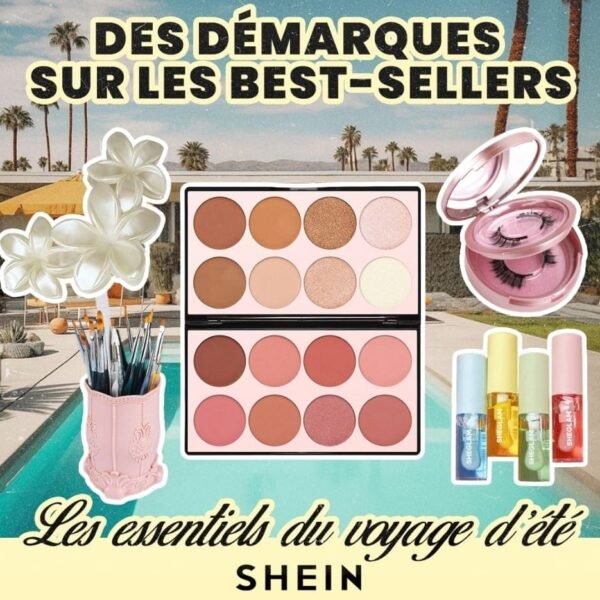 SHEIN Best-Selling Beauty Essentials!