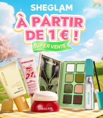 SHEGLAM SHEIN Beauty Sale on E-Mondial Marché