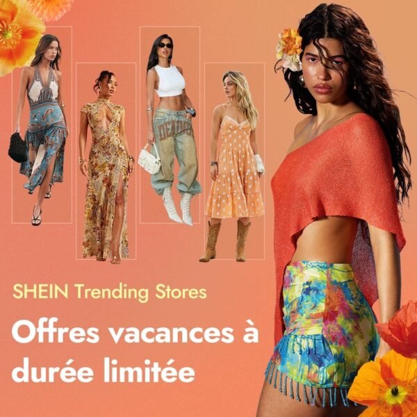 SHEIN Exclusive Vacation Collection
