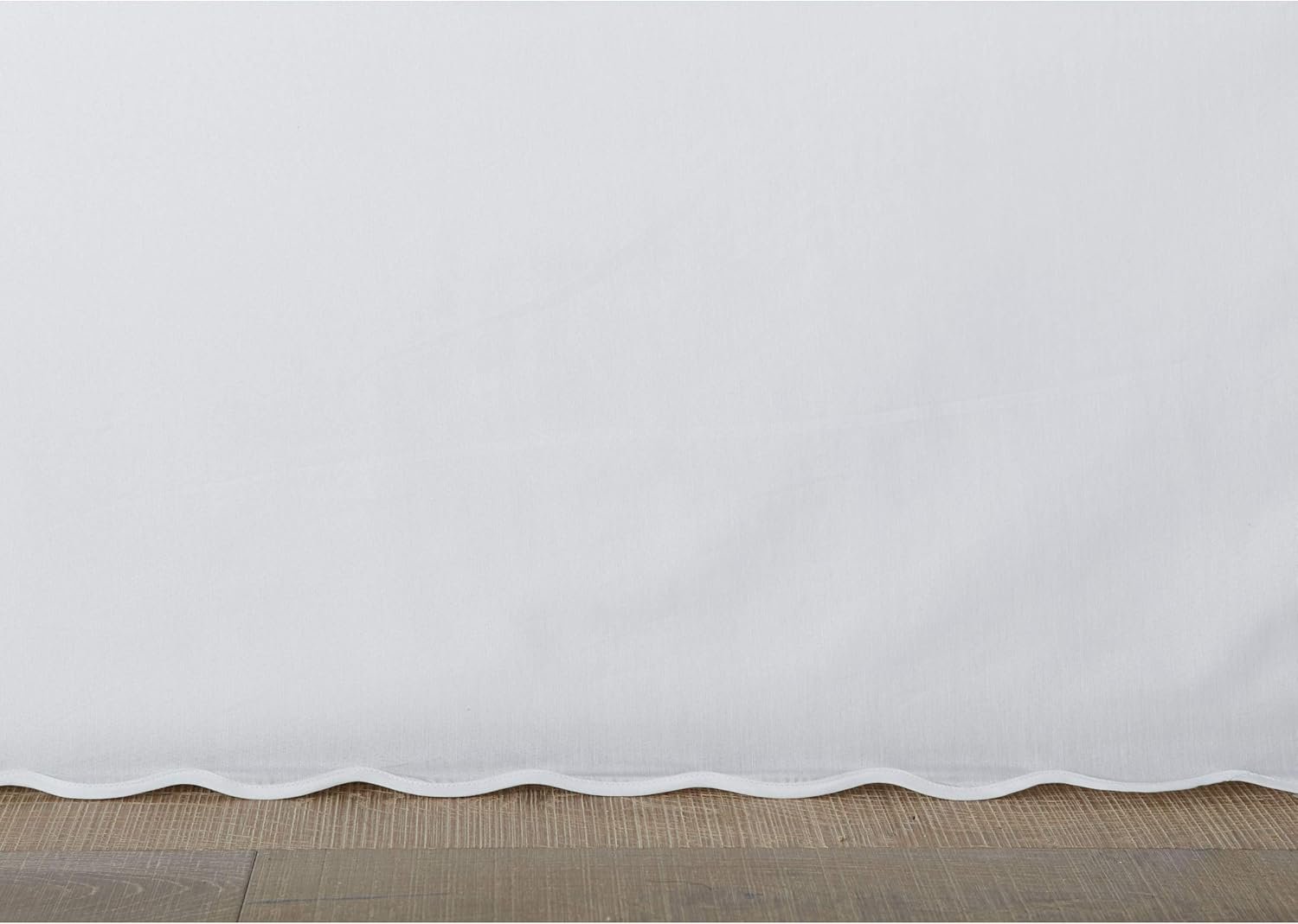 Stone Cottage - Queen Bedskirt, Cotton Tailored Bedskirt with Split Corners, Oeko-Tex Certified (Solid White) - Image 6