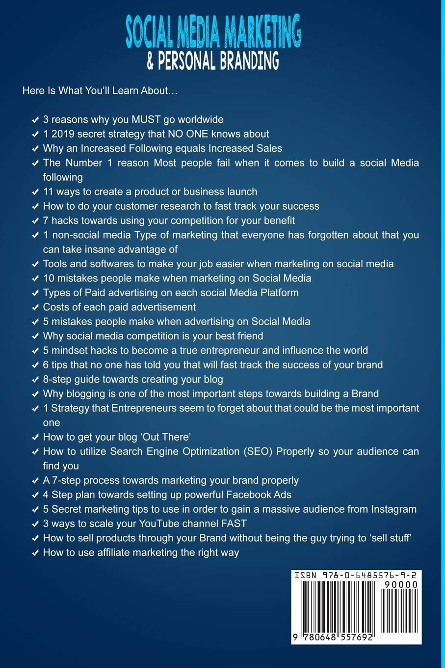 Social Media Marketing & Personal Branding: Explode Your Online Business And Brand, Influencing Your Audience Through Facebook, Instagram, YouTube & Twitter (Advertising, Blogging, SEO) - Image 3