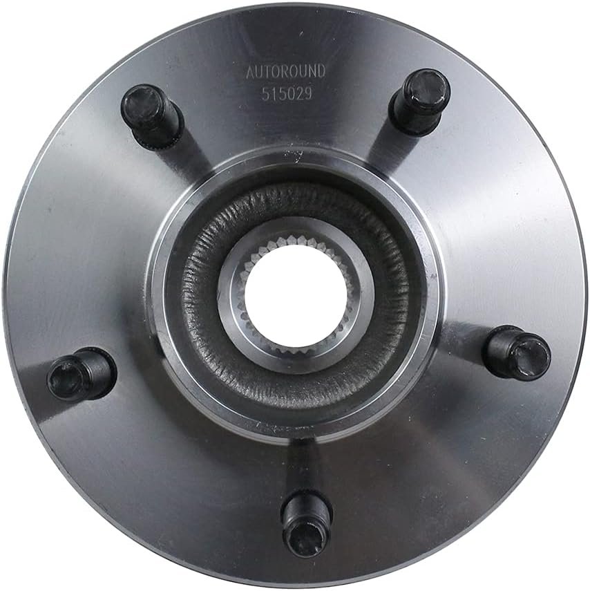 Autoround 515029 Front Wheel Hub and Bearing Assembly Fit for 4x4 4WD Ford F150 2000-2003, F-150 Heritage 2004, 5 Lugs w/ABS - Image 6