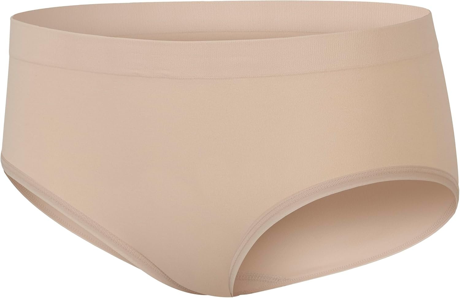 Hanes Tween Girls Underwear, Seamless Girls Panties, Boyshort & Hipster, Assorted Colors, 6-Pack - Image 3