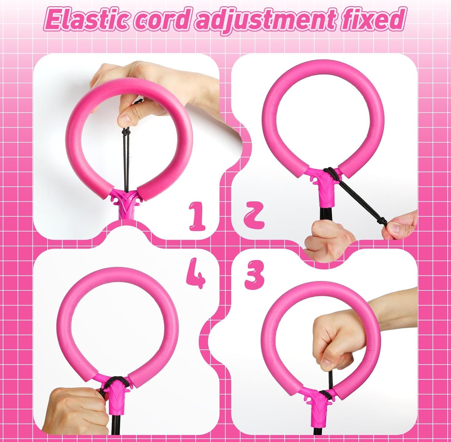 Flooyes Skip Ball for Kids, Ankle Skip Ball Toy with Counter, Timer and Cal Calculator, Girl Birthday Gifts for Age 6 7 8 9 10+, Rechargeable Colorful Flash Wheel Skip Ball for Girls Women - Image 6