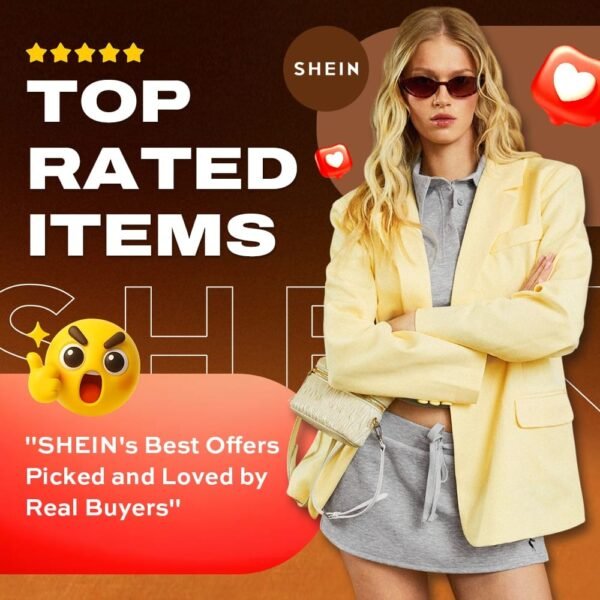 Trust the Crowd — SHEIN’s Top Favorites Just Landed!