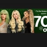 ‘Tis the Season for New Hair! 💁‍♀️ up to 70% OFF on wigs!