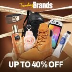 😱Can’t believe it! 40% OFF on top brands 💕