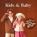 Kids&baby Up To 50% Off 