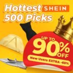 🎁SHEIN’s Hottest 500 Picks are here! 95% 5-star reviews!