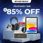 Top Tech from Leading Brands Up to 85% OFF!