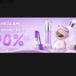SHEGLAM Up to 90% off!🌟