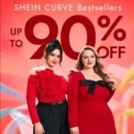 SHEIN Plus Clothing Bestsellers Up to 90% Off!