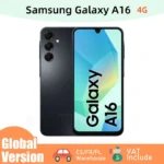 Global Version Samsung Galaxy A16 4g 128Gb Mtk 6.7 ” 90Hz Super Amoled Display 50Mp Camera 5000 Mah Battery 25W Super Fast Charging Nfc Android Smartphone Black Gray Green