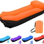 Erwachsene Luftsofa Kinder Fast Infaltable Air Sofa Bed Good Quality Sleeping Bag Inflatable Air Bag Lazy bag Beach Sofa 240*70