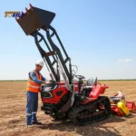 2025 Brand New 35hp All Terrain Crawler Tractor Anti-Skid Crawler Tractor for Muddy Hill Land
