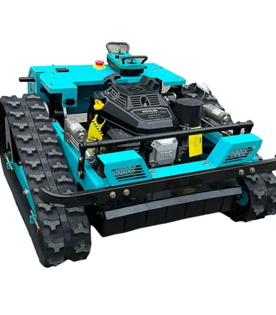 Customized remote-controlled smart mini lawnmower robot 1