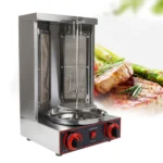 220V 3000W Vertical Shawarma Broiler Machine Cooking Appliances Commercial Household LPG Gas Doner Kebab Gyro Grill Machine