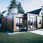 High Quality Cabin Container House Living Portable Container Homes Extended Expandable Tiny Container House Prefab Folding House