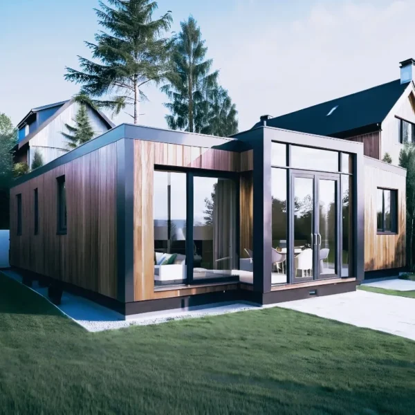 High Quality Cabin Container House Living Portable Container Homes Extended Expandable Tiny Container House Prefab Folding House