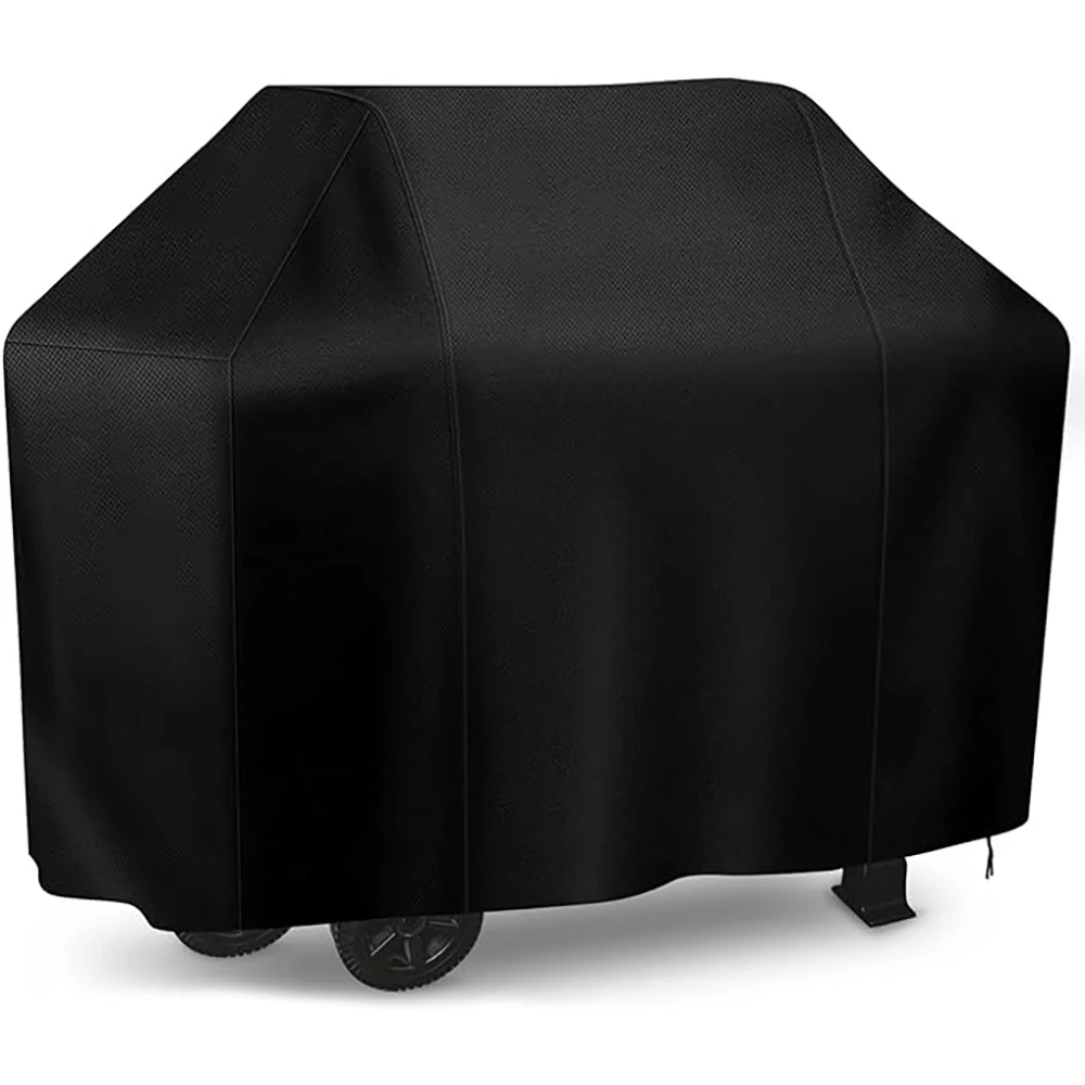 BBQ Cover Outdoor Dust Waterproof Weber Heavy Duty Grill Cover Rain Protective Outdoor Barbecue Cover Round BBQ Cover Outdoor Dust Waterproof Weber Heavy Duty Grill Cover Rain Protective Outdoor Barbecue Cover Round