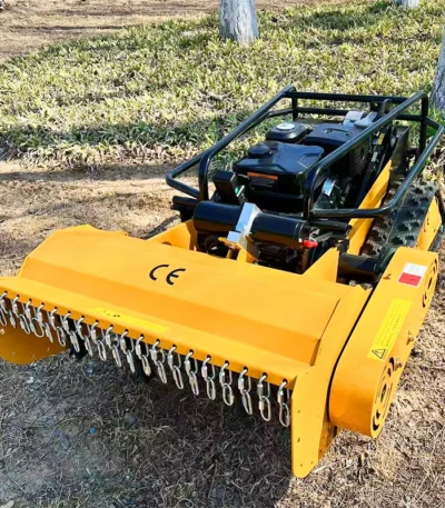customized 800/1000mm Diesel Engine Remote Control Flail Lawn Mower 12/15HP Professional Robot Lawn Mower for Agriculture a 1
