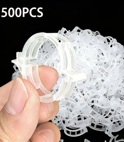 Reusable Plastic Garden Plant Clips Vine Protection Grafting Fixing Tools for Vegetable Tomato Plant Support 100/500PCS 1