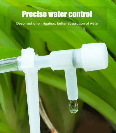Garden Drip Irrigation Kit with Regulating valve Potted Plant Watering Device 4/7mmHose Watering Saving Micro Dripper Greenhouse 1