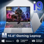 15.6″ Windows 11 Pro Laptops Intel Core I9-10980Hk I9-9900 16Gb Ram 1Tb Ssd 1920*1080P Gaming Laptop Fingerprint Uniock Computer