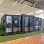 Expandable Container House China 20 40ft Luxury Model House Prefabricated Modular Apartment House Mobile Home