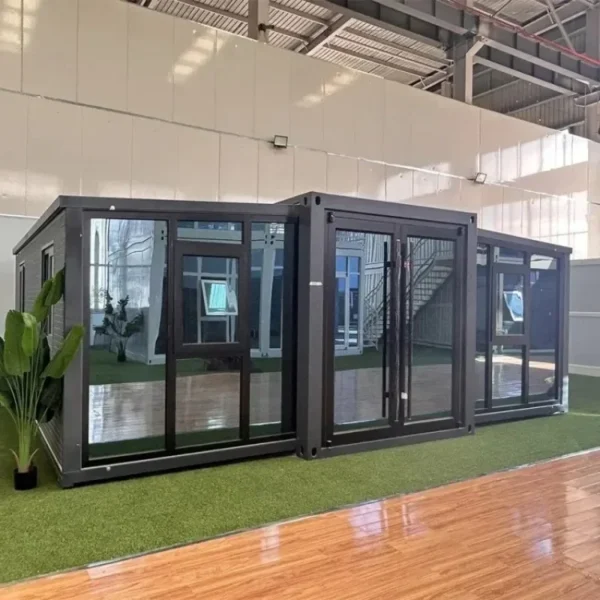 Expandable Container House China 20 40ft Luxury Model House Prefabricated Modular Apartment House Mobile Home