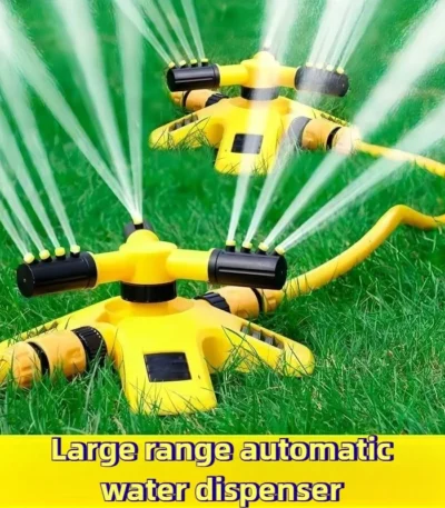 Automatic Rotating Water Sprinkler for Garden Lawn Irrigation 360 Degree Yard Coverage Sprayer Outdoor Plant Watering Tool 1