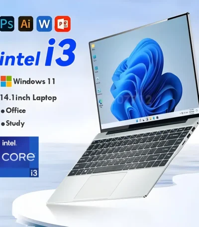 FUCHU Laptops Intel Core i3-6100U 16GB RAM 512GB 1TB 2TB SSD Windows 11 Laptop 14.1 Inch Business Study Ofice Desktop Notebook 1