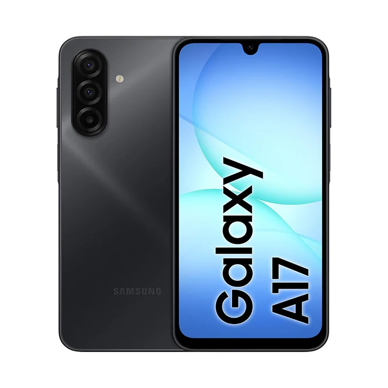 Samsung Galaxy A17 4g 128 Gb Super Amoled Screen 6.7″ 90Hz Display 50Mp Ois Camera 5000 Mah Battery Middle East Version Samsung Galaxy A17 4g 128 Gb Super Amoled Screen 6.7″ 90Hz Display 50Mp Ois Camera 5000 Mah Battery Middle East Version