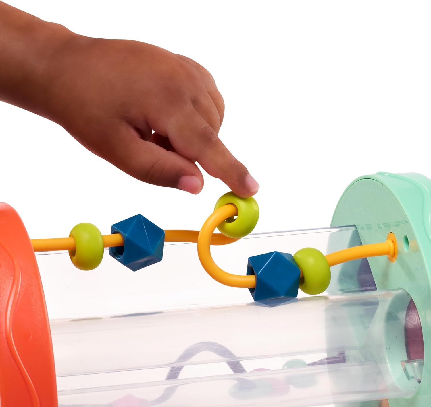 B. toys – Baby Shape Sorter – Sorting Toy with 3 Owls – Colorful Shapes, Bead Maze & Fun Sounds – Developmental & Educational Game for Babies & Toddlers – Hooty – Hoo – 10+ Months - Image 11