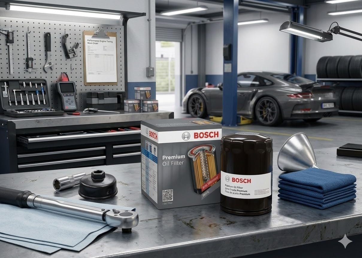 BOSCH 3300 Premium Oil Filter With FILTECH Filtration Technology - Compatible With Select Chevrolet, Ford, Honda, Infiniti, Kia, Mazda, Mercury, MG, Nissan + More - Image 5