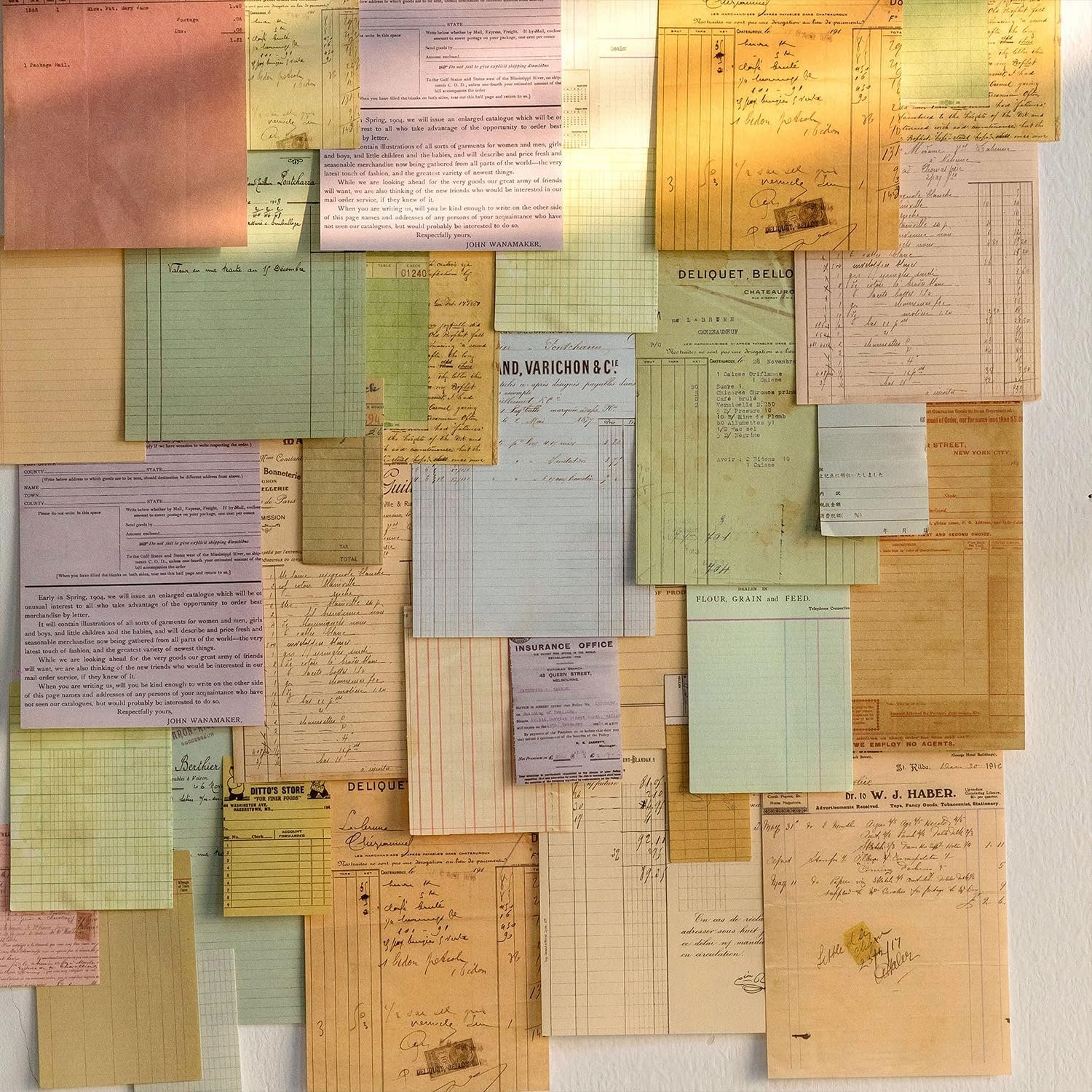 460 Sheets Vintage Scrapbook Papers Journaling Scrapbooking Supplies Kit junk journal supplies Decorative Craft Paper for Planner, Bullet Journal Collage Card Embellishment Retro Crafts - Image 8