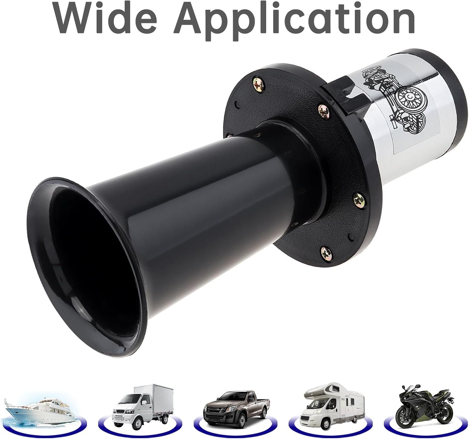 Classical Car Horn OOGA Air Horn Car Truck Auto Antique Ahooga Vintage Classic Old Style Horn 110dB 12V - Image 5