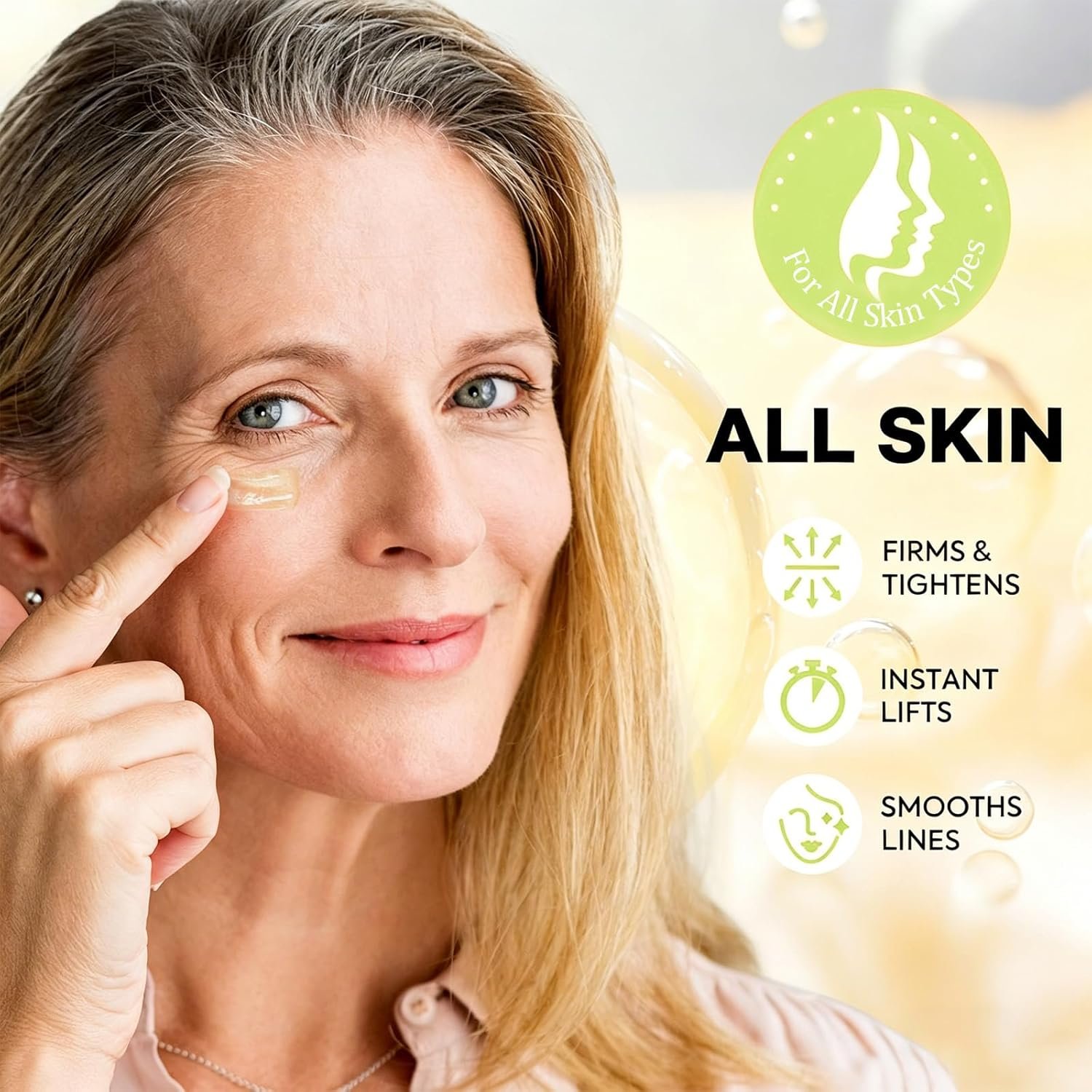 2 Pcs Vita-A Retinol Shot Wrinkle-Lift Tightening Cream | 0.1% Retinal, 1% Panthenol, High-Strength Retinoid for Anti-Aging, Pore Minimizer, Wrinkles & Fine Lines for All Skin Types - Image 4