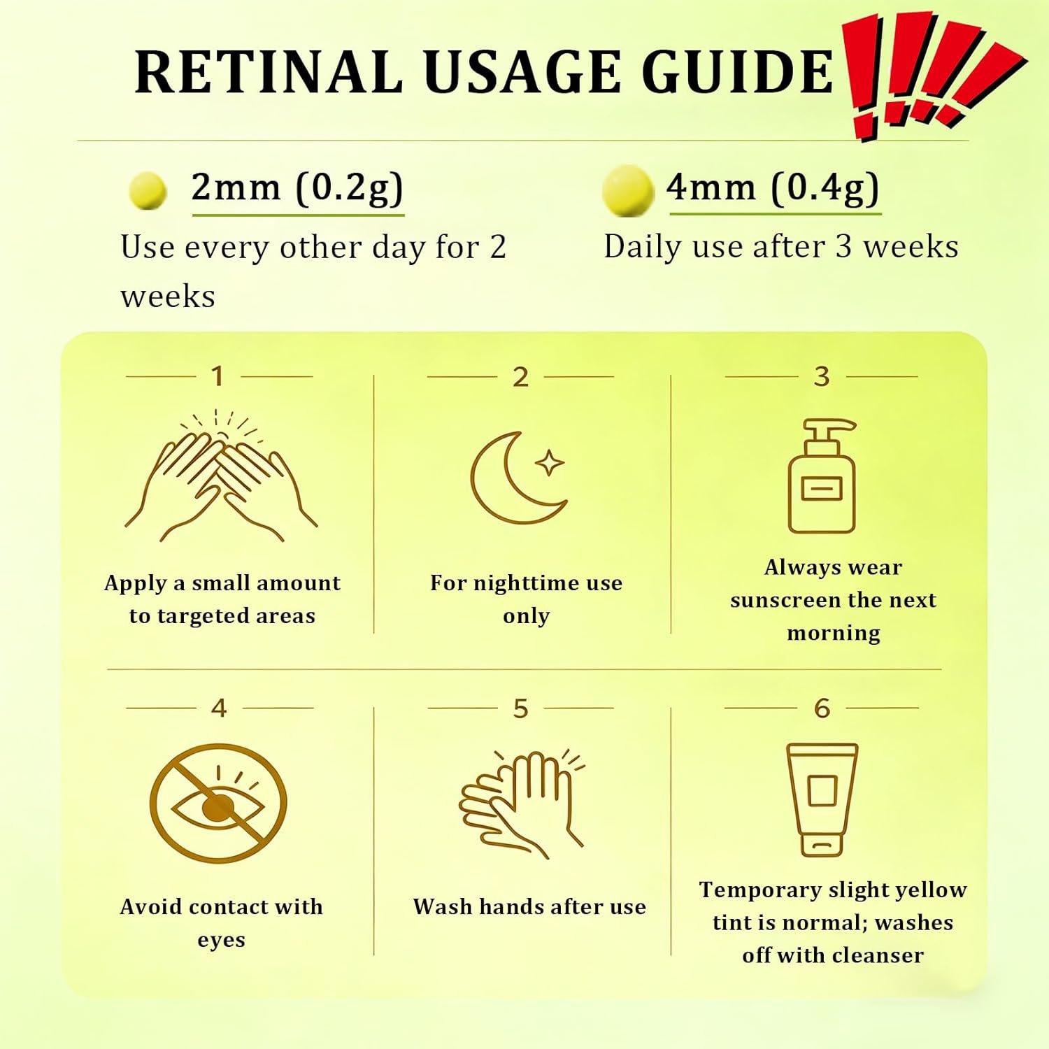 2 Pcs Vita-A Retinol Shot Wrinkle-Lift Tightening Cream | 0.1% Retinal, 1% Panthenol, High-Strength Retinoid for Anti-Aging, Pore Minimizer, Wrinkles & Fine Lines for All Skin Types - Image 9