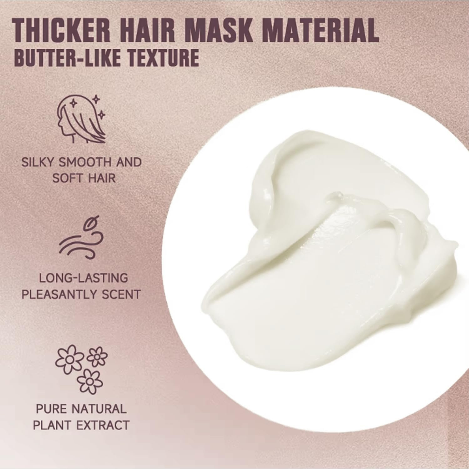 U-COLAGENT Fruit Acid Collagen Protein Hair Mask – Deep Conditioner Nourishing Hair Treatment for Dry, Damaged Hair – Repair, and Restore – Suitable for All Hair Types 300ml / 10 fl.oz - Image 6