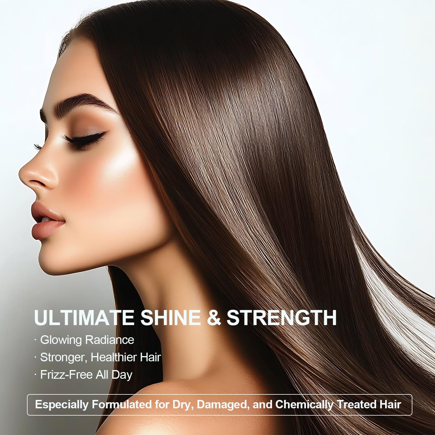 U-COLAGENT Fruit Acid Collagen Protein Hair Mask – Deep Conditioner Nourishing Hair Treatment for Dry, Damaged Hair – Repair, and Restore – Suitable for All Hair Types 300ml / 10 fl.oz - Image 8
