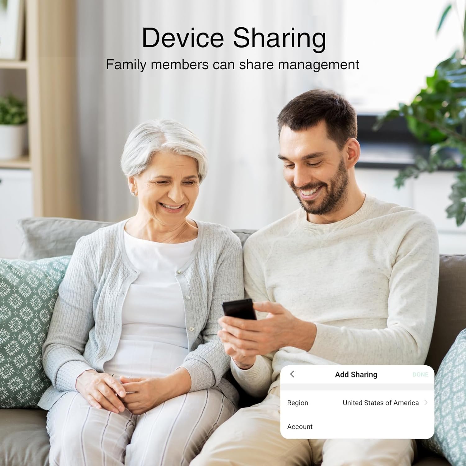 GHome Smart Plug, WiFi Smart Plugs Work with Alexa and Google Home, Smart Outlet Timer with APP Remote Control, 2.4GHz Wi-Fi Only, No Hub Required, ETL FCC Listed, White - Image 8