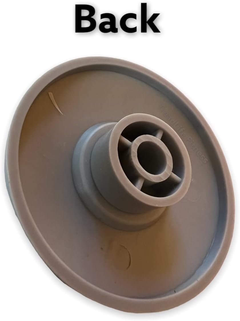 Elliptical Axle Cover 244070 - Replacement for Various NordicTrack, ProFrom, Gold's Gym, FreeMotion, & HealthRider Ellipticals (Exact Models Listed) - Image 3
