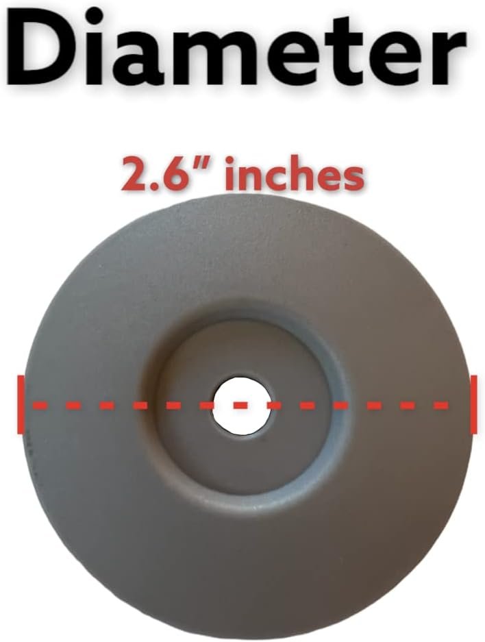 Elliptical Axle Cover 244070 - Replacement for Various NordicTrack, ProFrom, Gold's Gym, FreeMotion, & HealthRider Ellipticals (Exact Models Listed) - Image 4