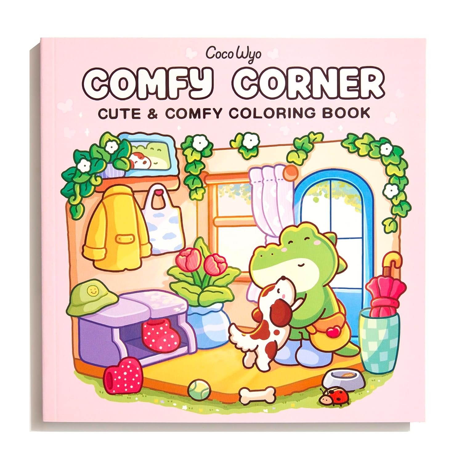 Comfy Corner: Coloring Book for Adults and Kids (Cozy Spaces Coloring) - Image 3