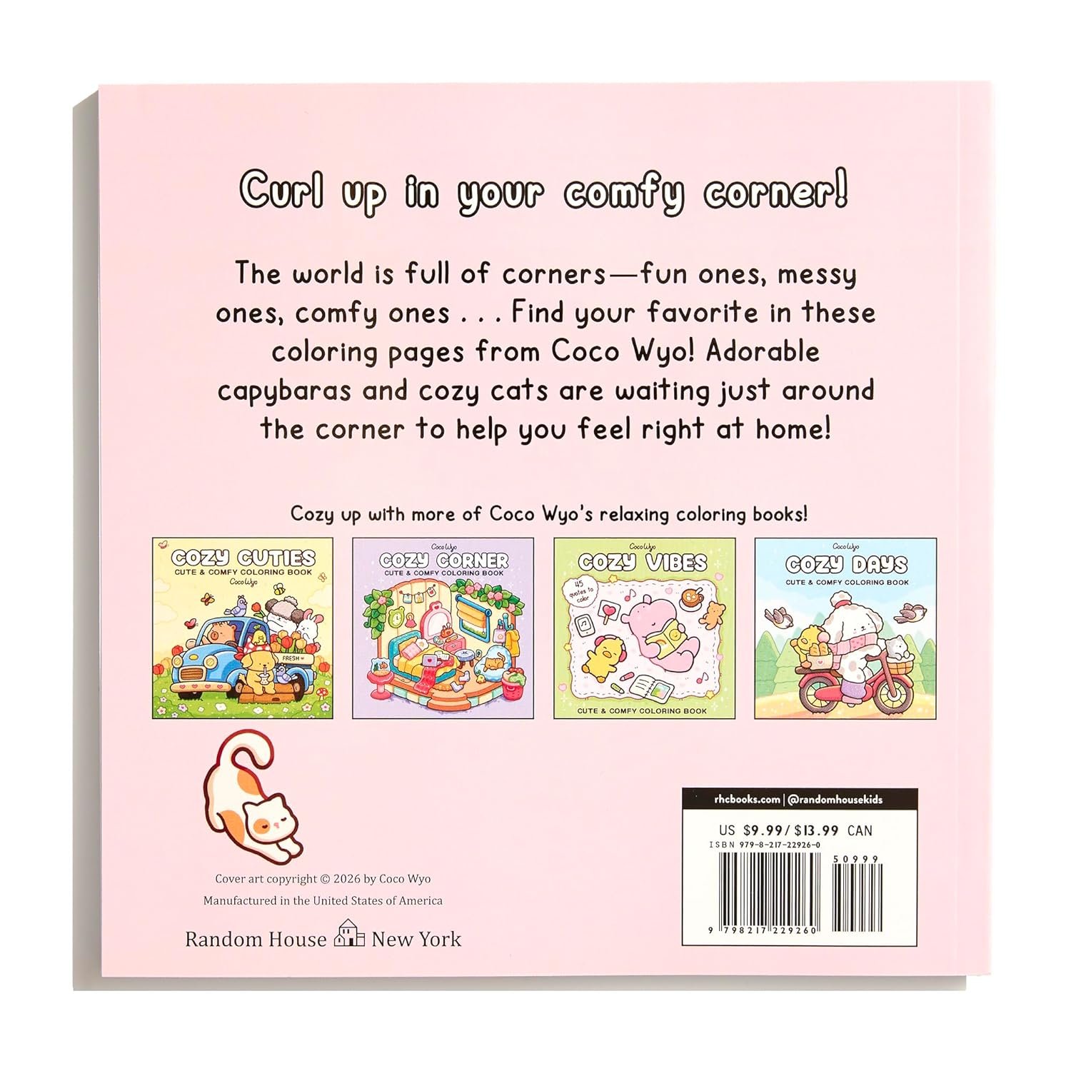 Comfy Corner: Coloring Book for Adults and Kids (Cozy Spaces Coloring) - Image 4