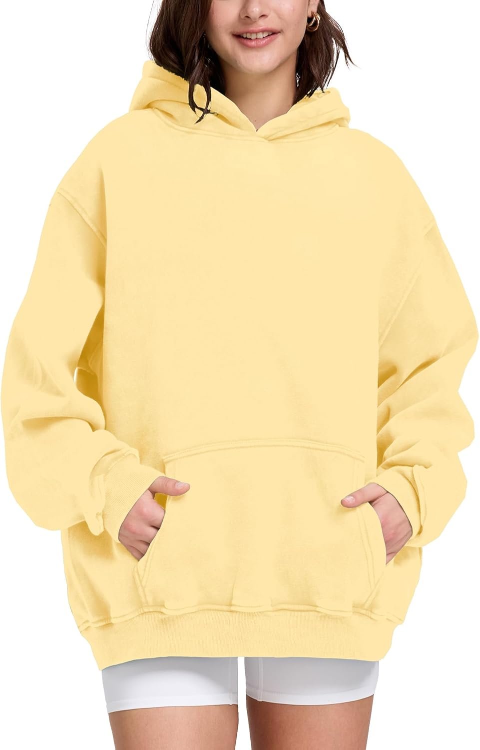Hatant Oversized Hoodie Sweatshirts for Men Couples Heavyweight Hoodies Pullover Vintage Mens Acid Wash Sweaters Clothes 2026 - Image 6
