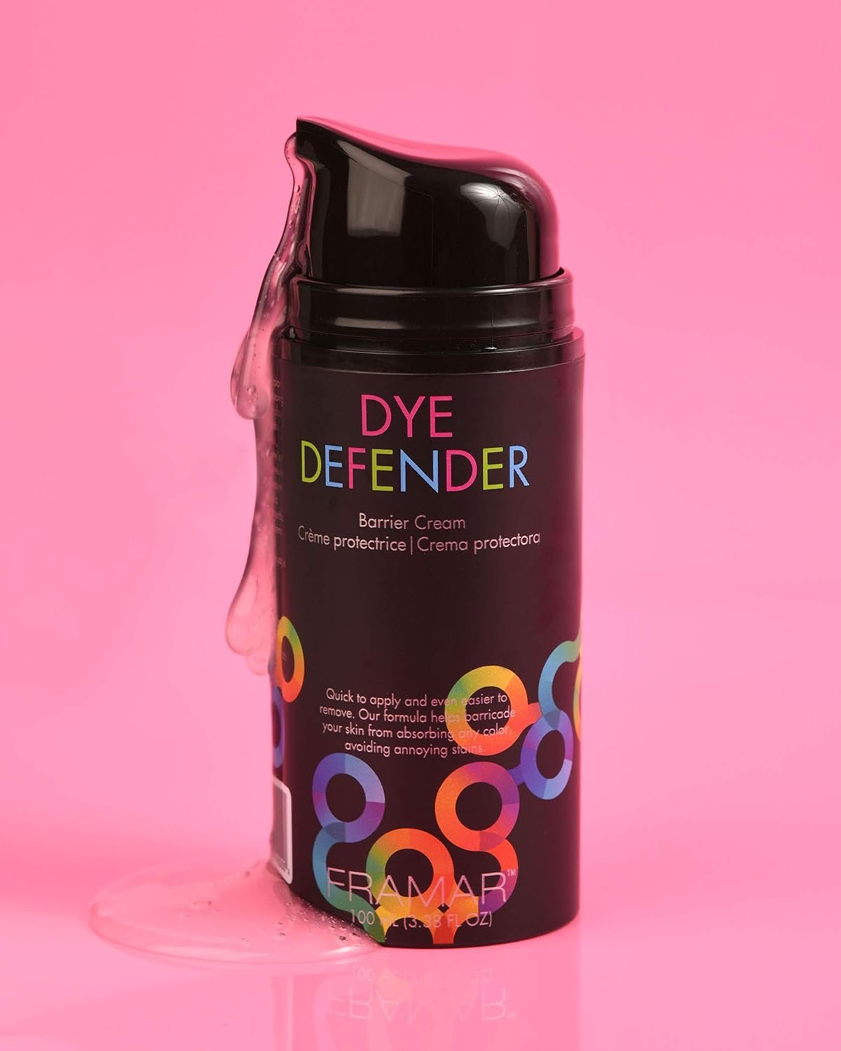 Framar Dye Defender Hair Color Barrier Cream - Hair Color Protector, Color Cream, Stain Barrier Creme, Hair Dye Remover Hairline Protector - 100 ML - Image 7